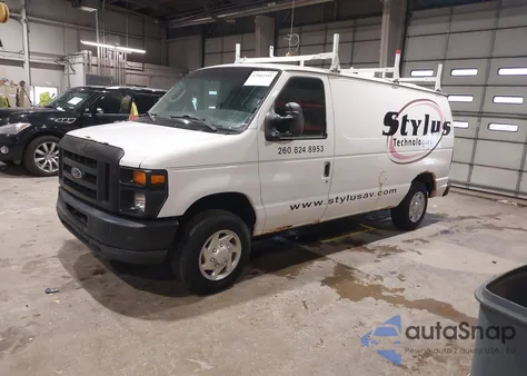 2010 Ford E-150 Commercial/Recreational из США, поврежденный, VIN 1FTNE1EW9ADA66535